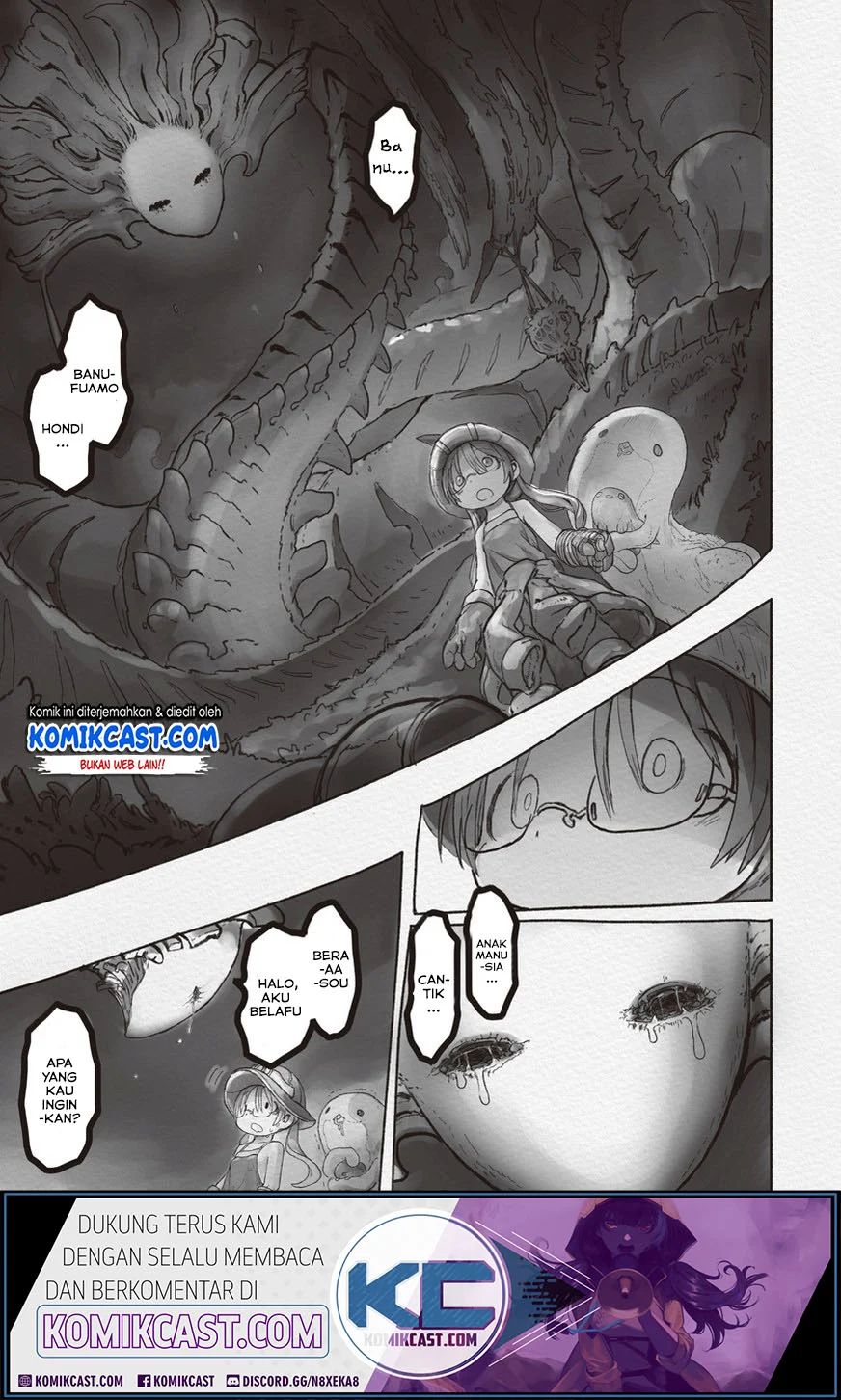 Made In Abyss Chapter 45