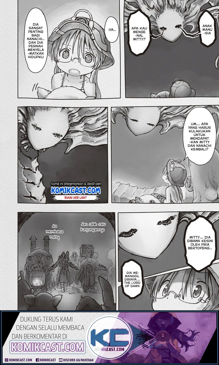 Made In Abyss Chapter 45