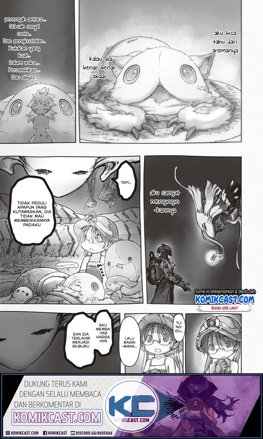 Made In Abyss Chapter 45