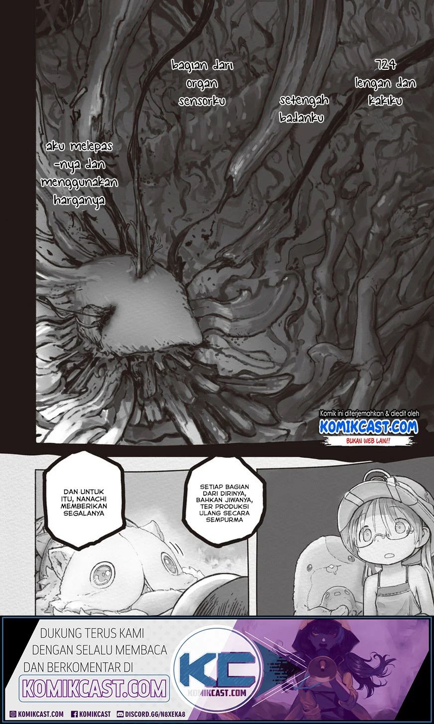 Made In Abyss Chapter 45