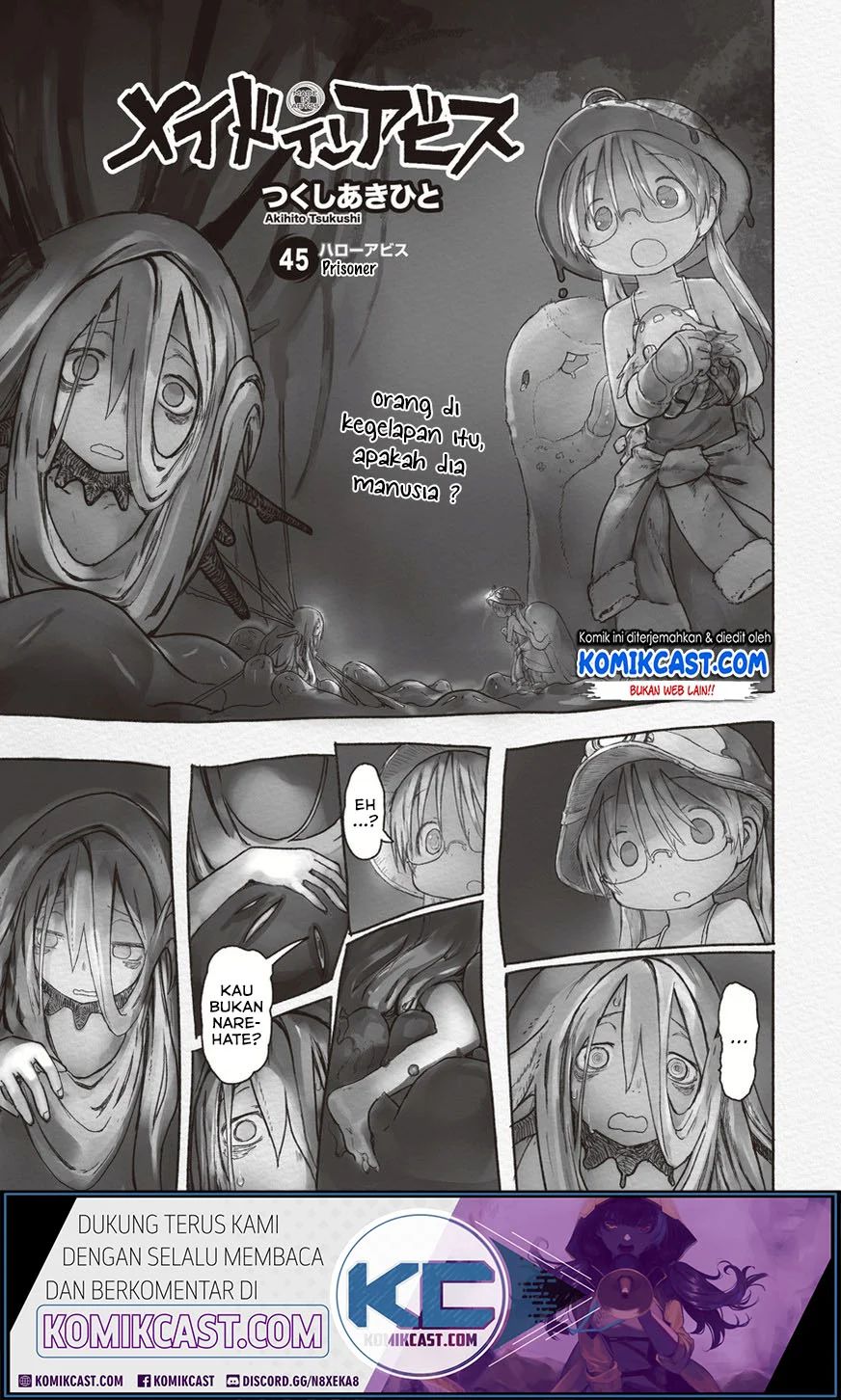 Made In Abyss Chapter 45