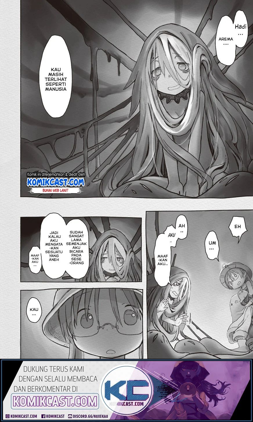 Made In Abyss Chapter 45