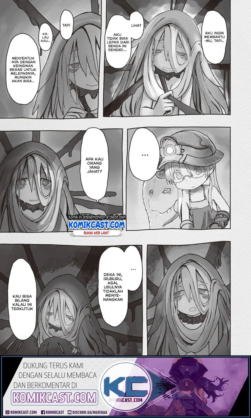 Made In Abyss Chapter 45