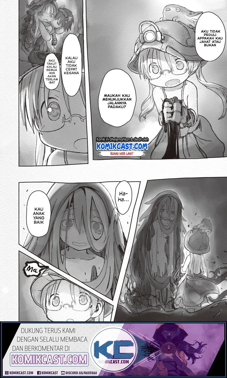 Made In Abyss Chapter 45