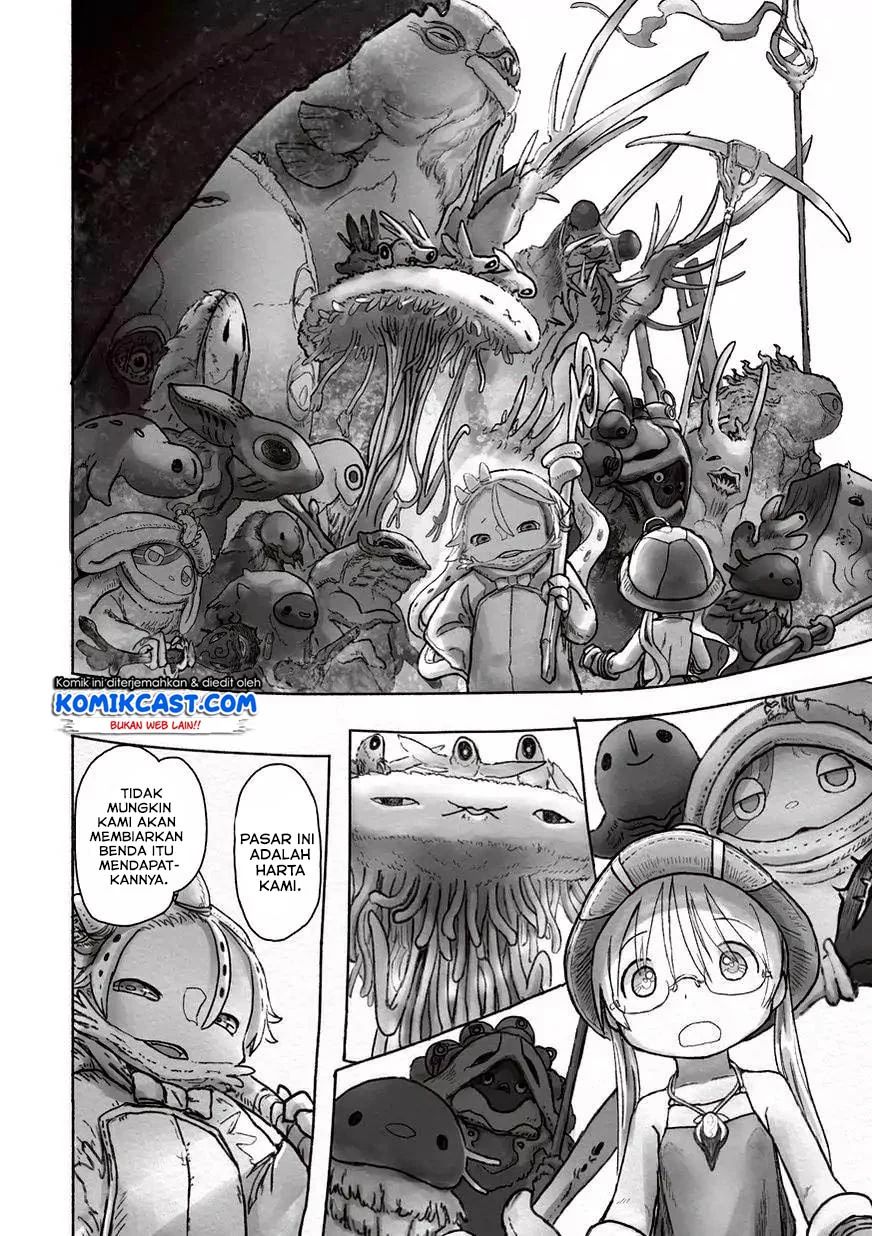 Made In Abyss Chapter 46.1