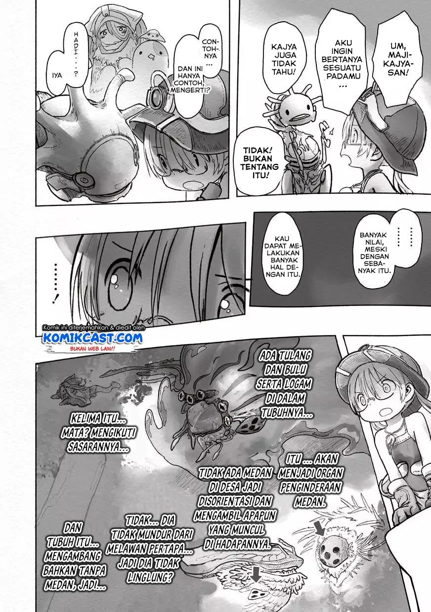 Made In Abyss Chapter 46.1