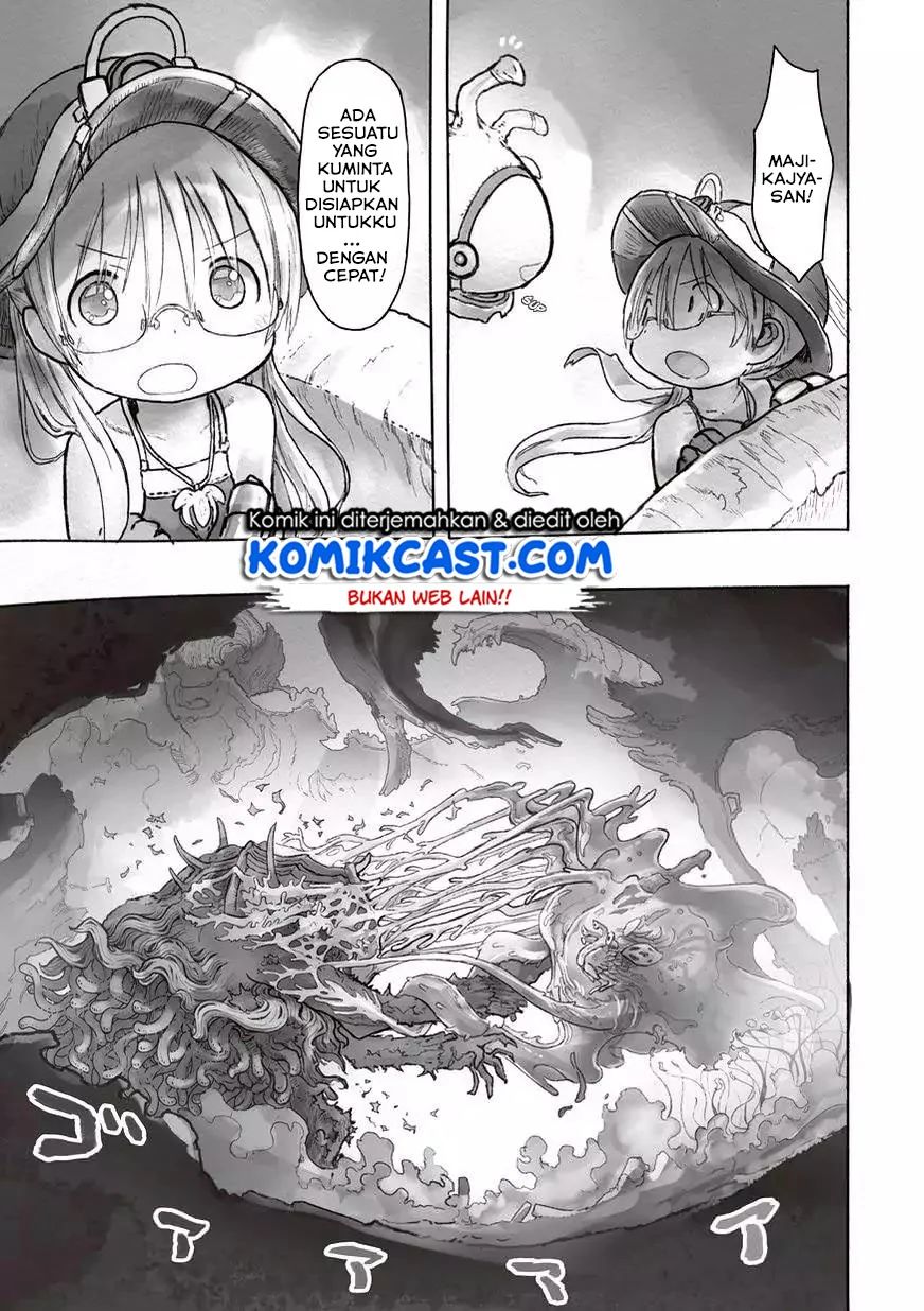 Made In Abyss Chapter 46.1