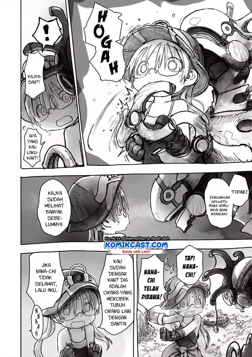 Made In Abyss Chapter 46.1