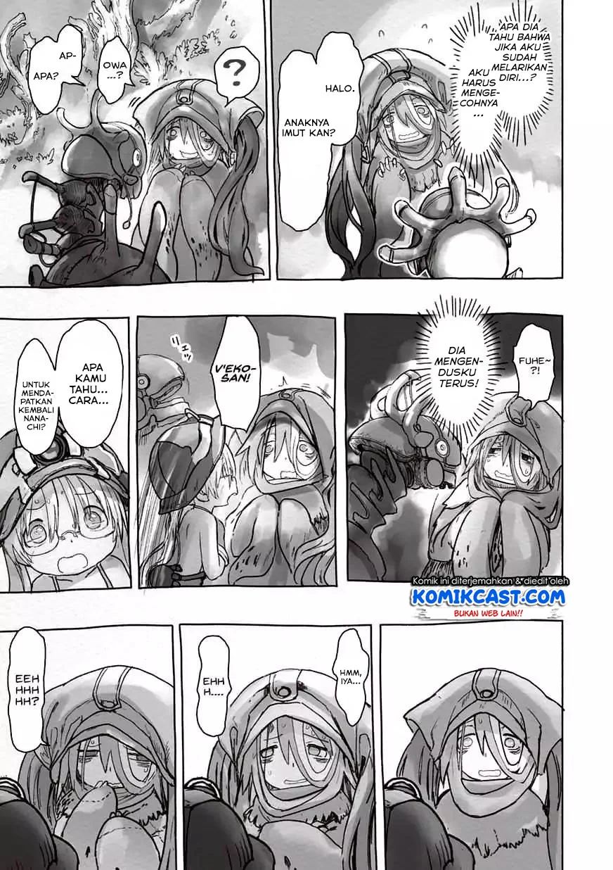 Made In Abyss Chapter 46.1