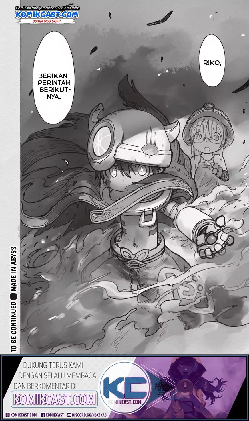 Made In Abyss Chapter 46.2