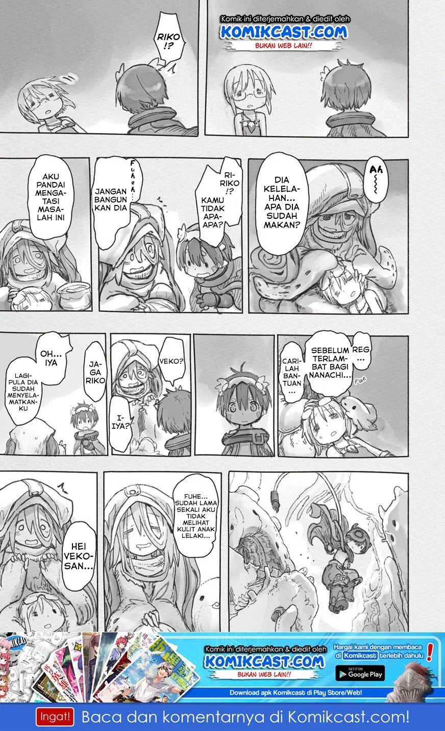 Made In Abyss Chapter 47