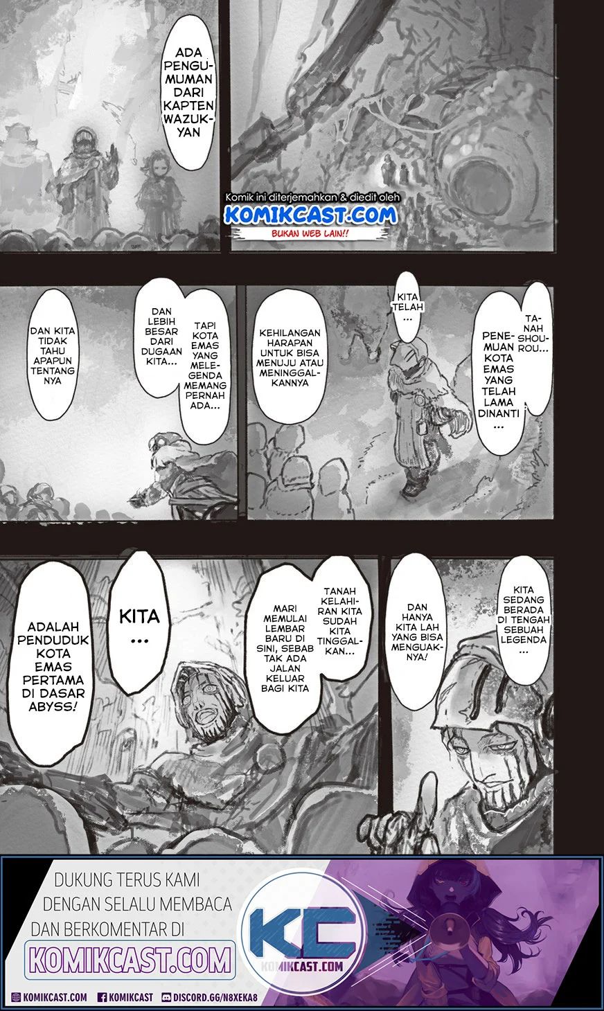 Made In Abyss Chapter 47