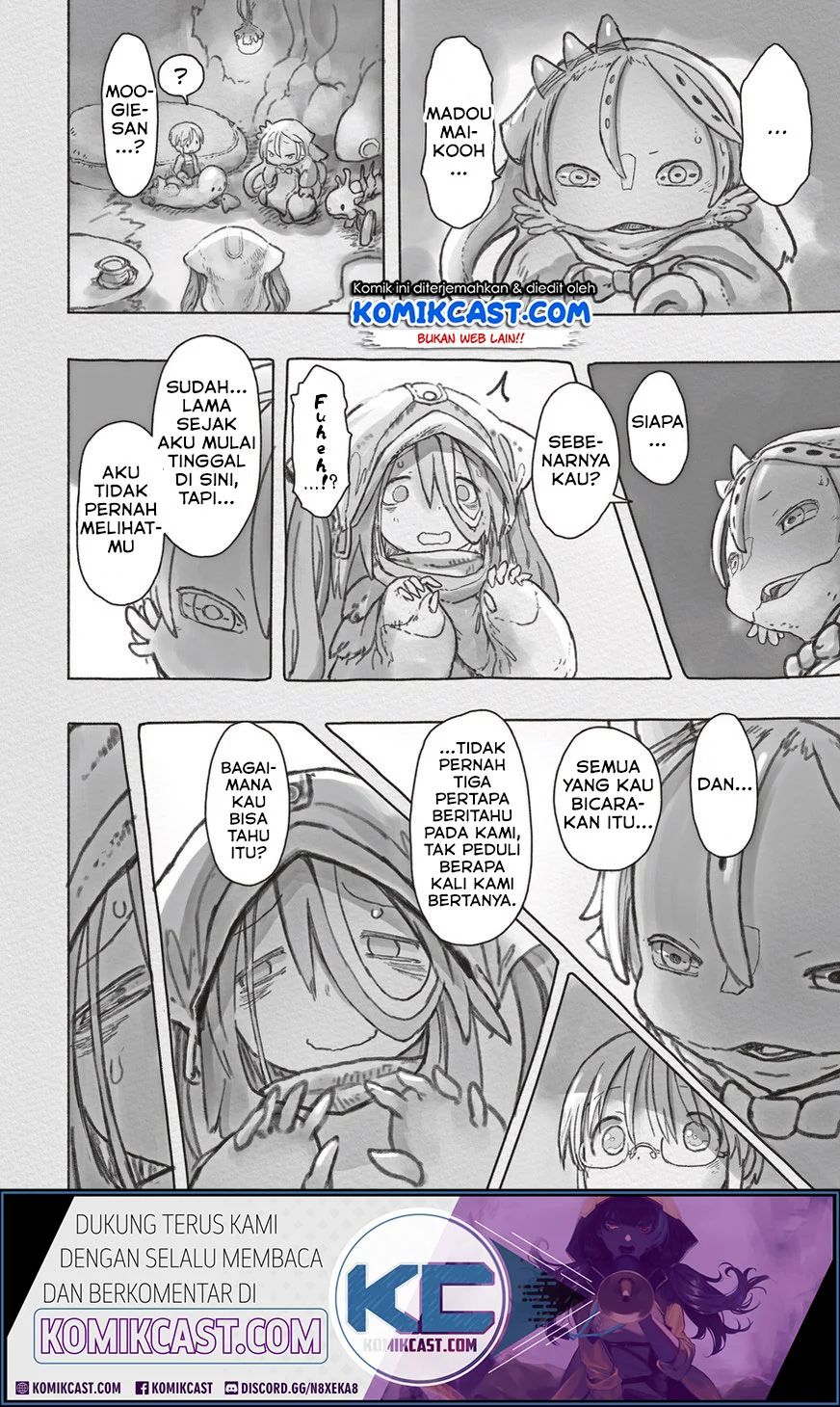 Made In Abyss Chapter 47