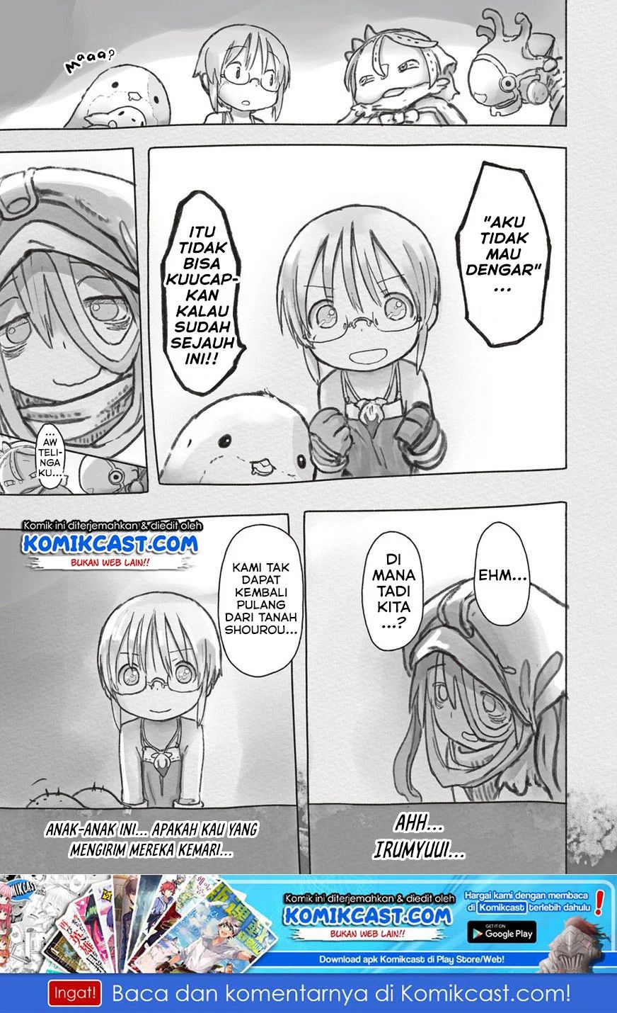 Made In Abyss Chapter 47