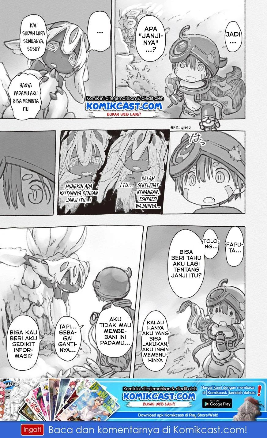 Made In Abyss Chapter 47