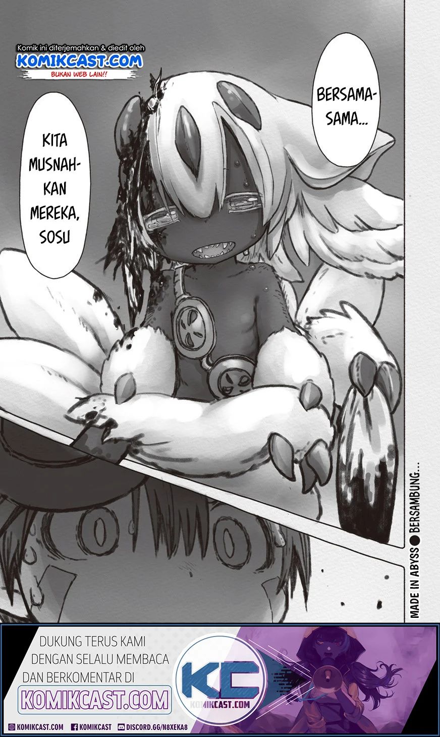 Made In Abyss Chapter 47