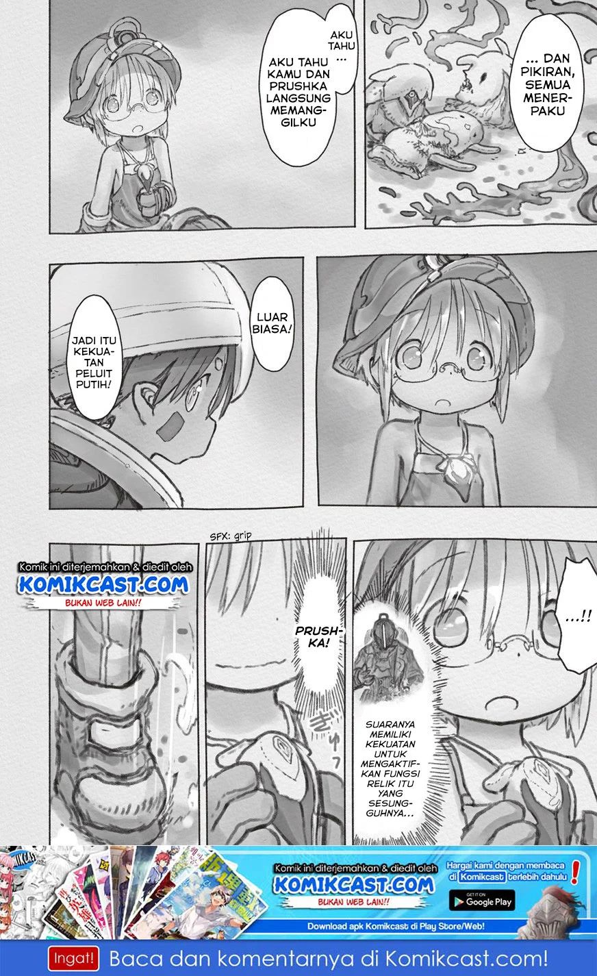 Made In Abyss Chapter 47