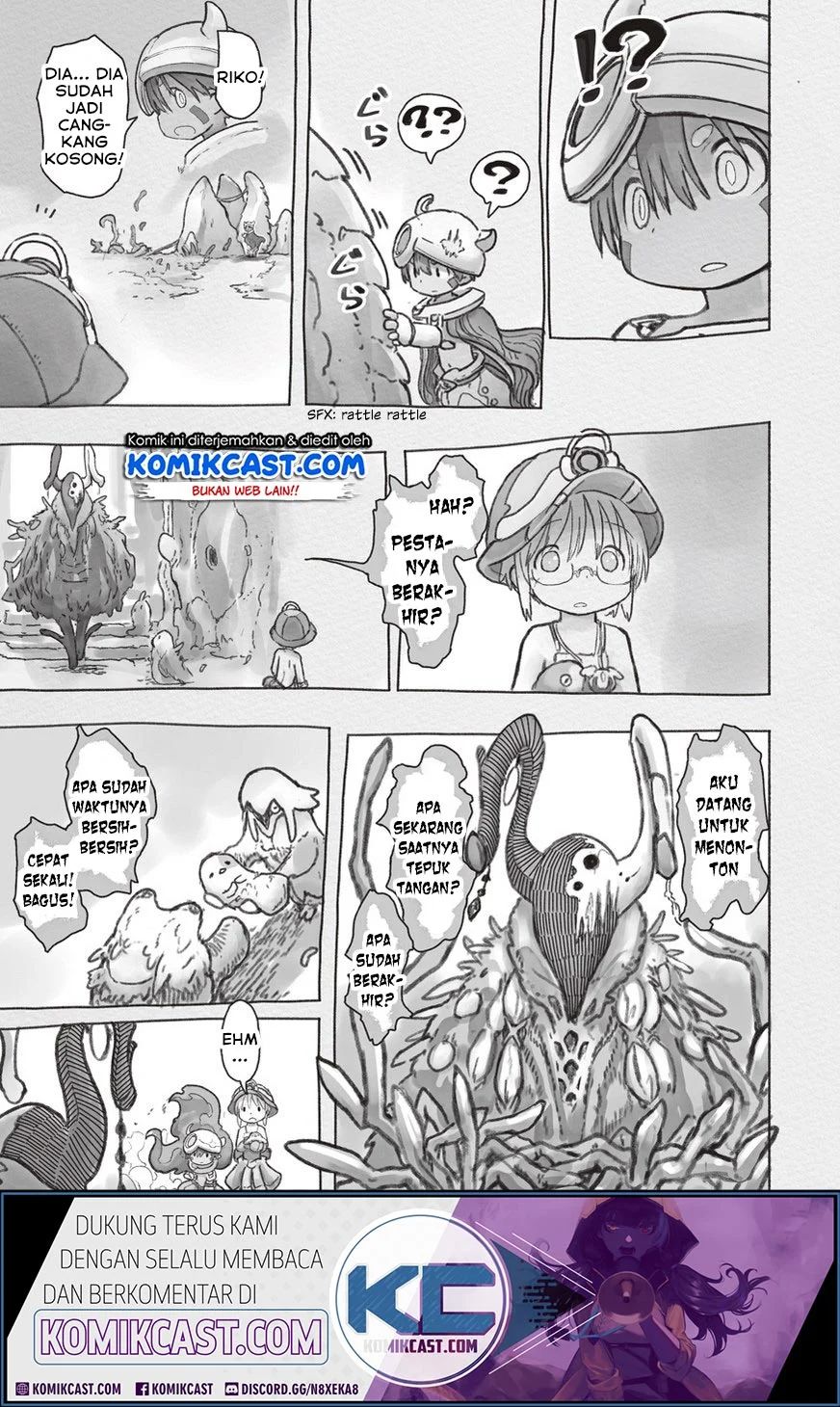 Made In Abyss Chapter 47