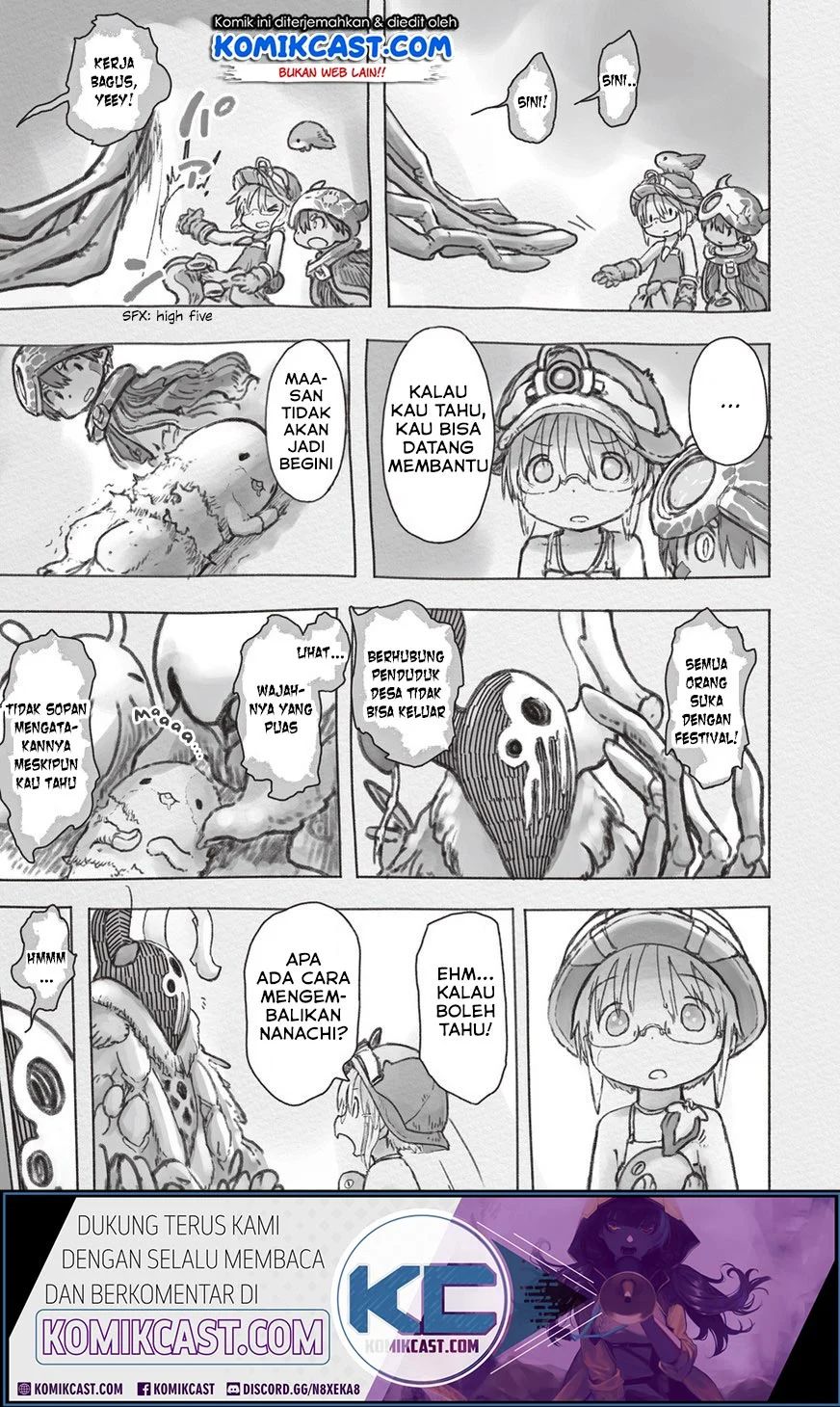 Made In Abyss Chapter 47