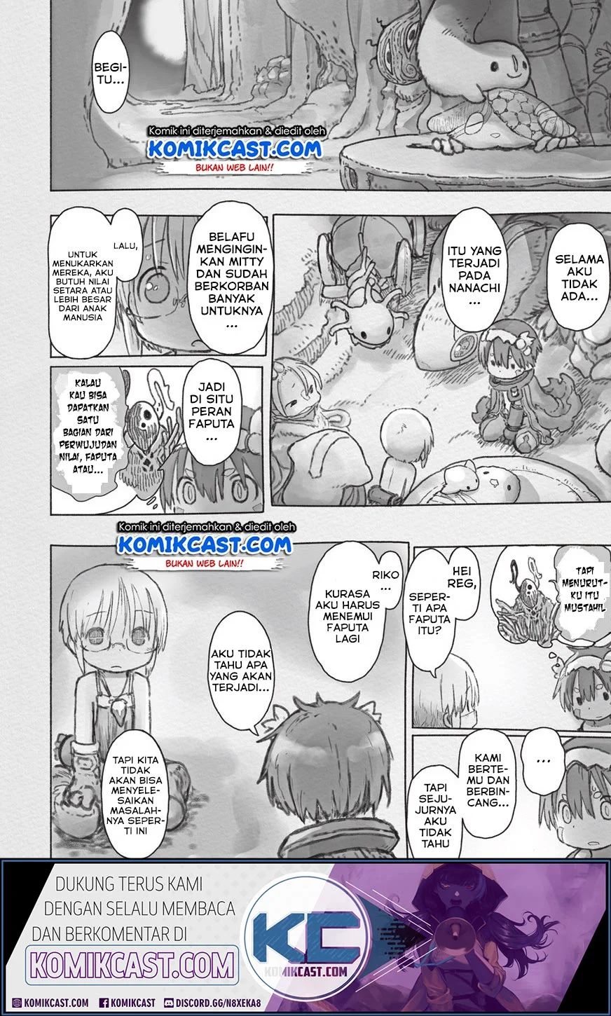 Made In Abyss Chapter 47