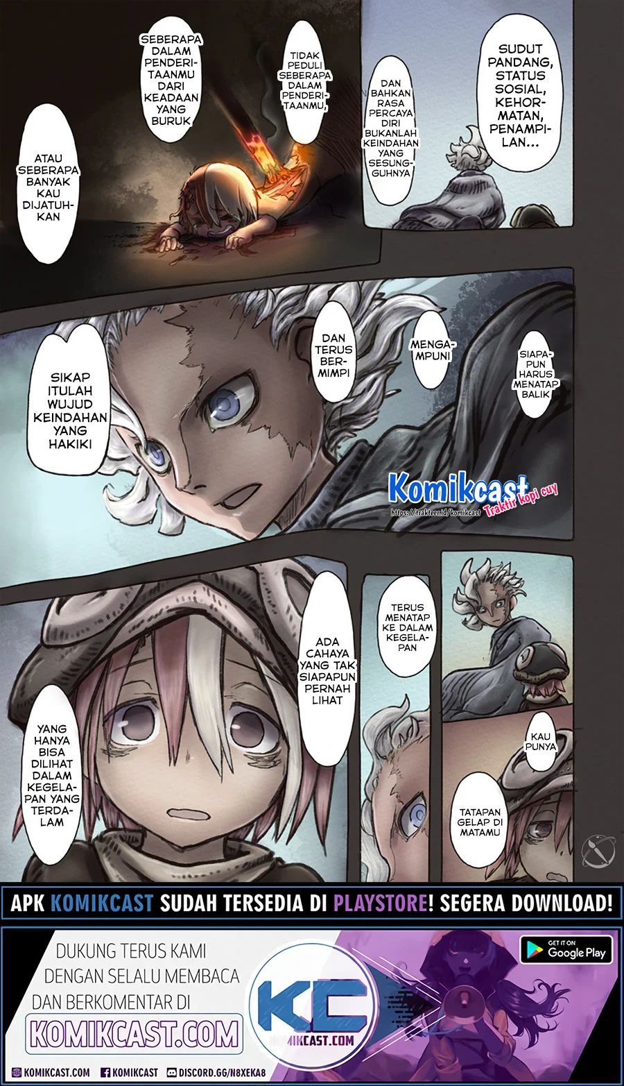 Made In Abyss Chapter 48