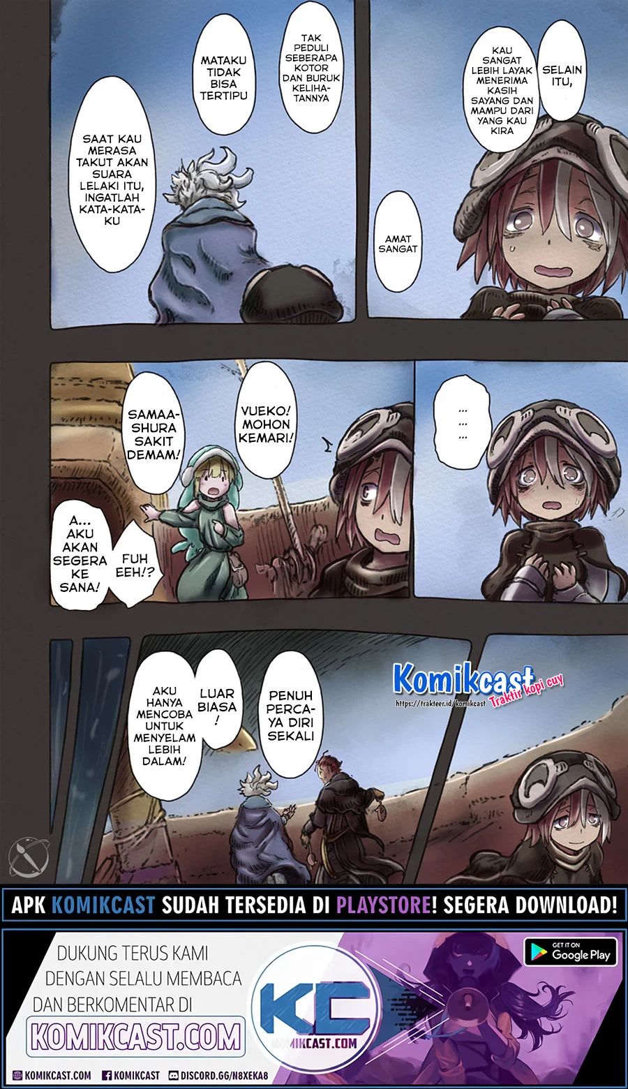 Made In Abyss Chapter 48