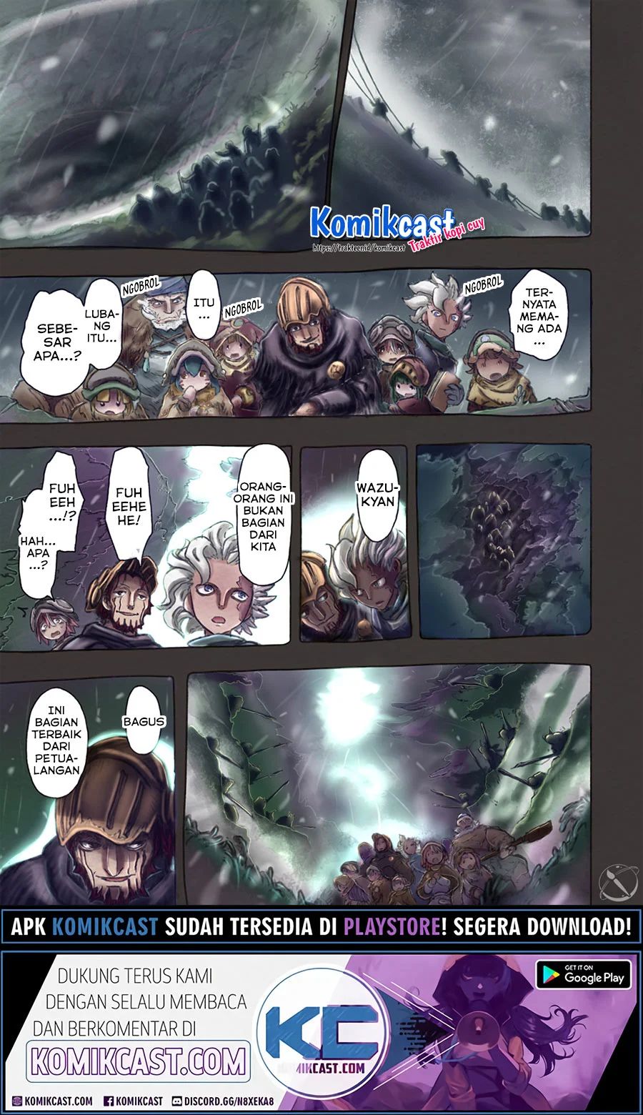 Made In Abyss Chapter 48