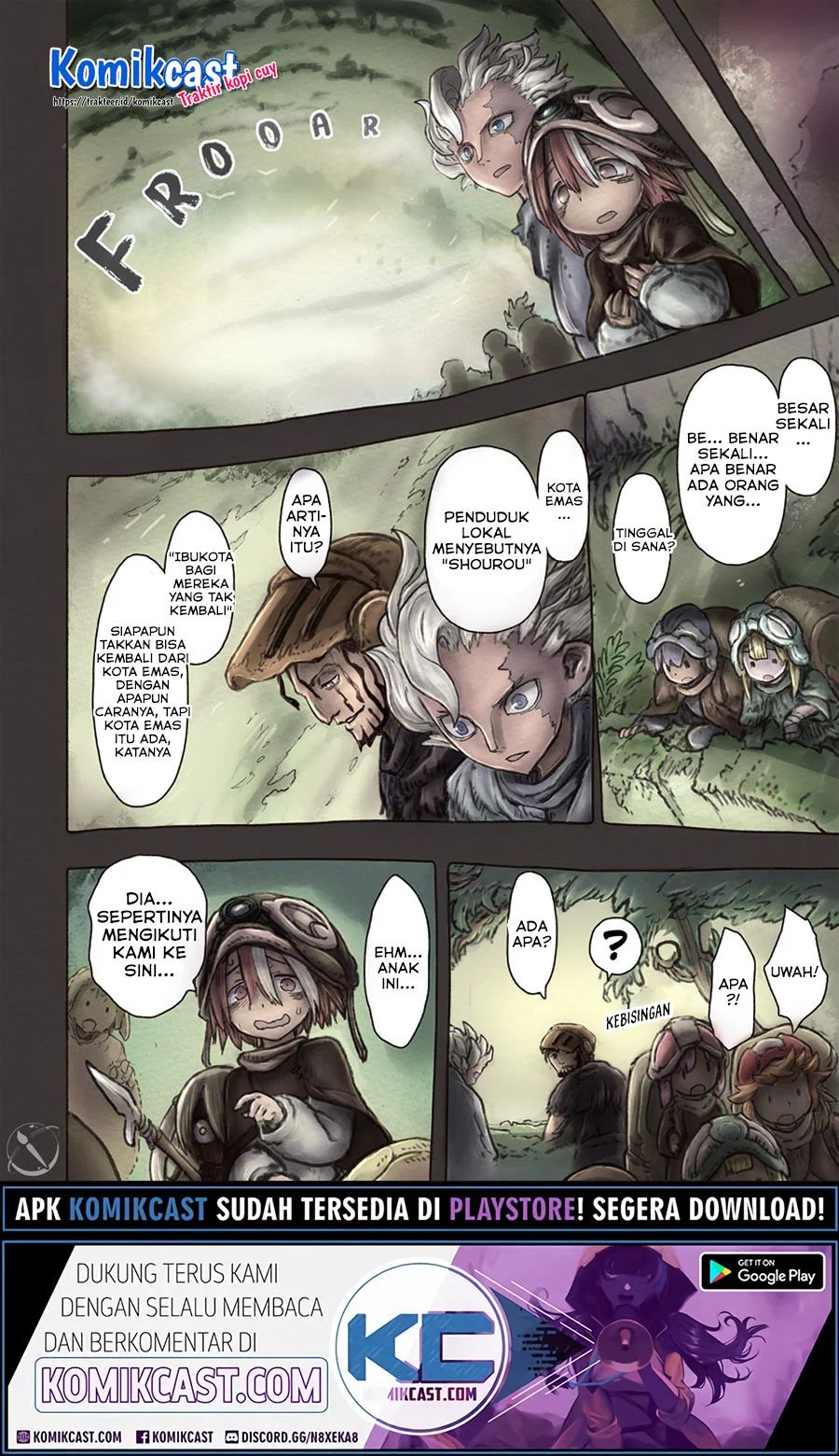 Made In Abyss Chapter 48