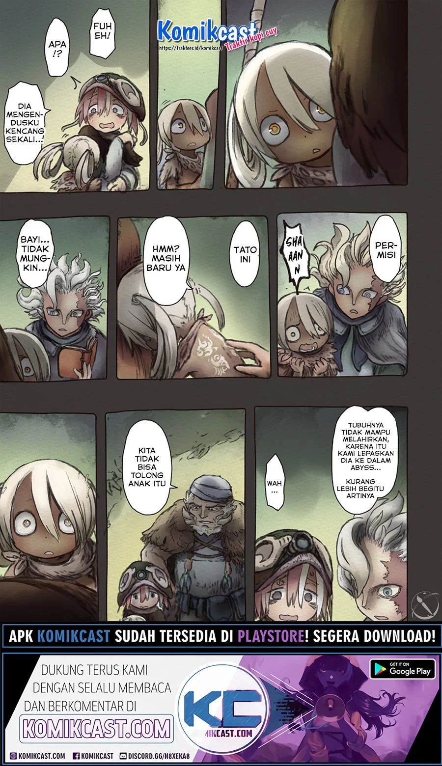 Made In Abyss Chapter 48