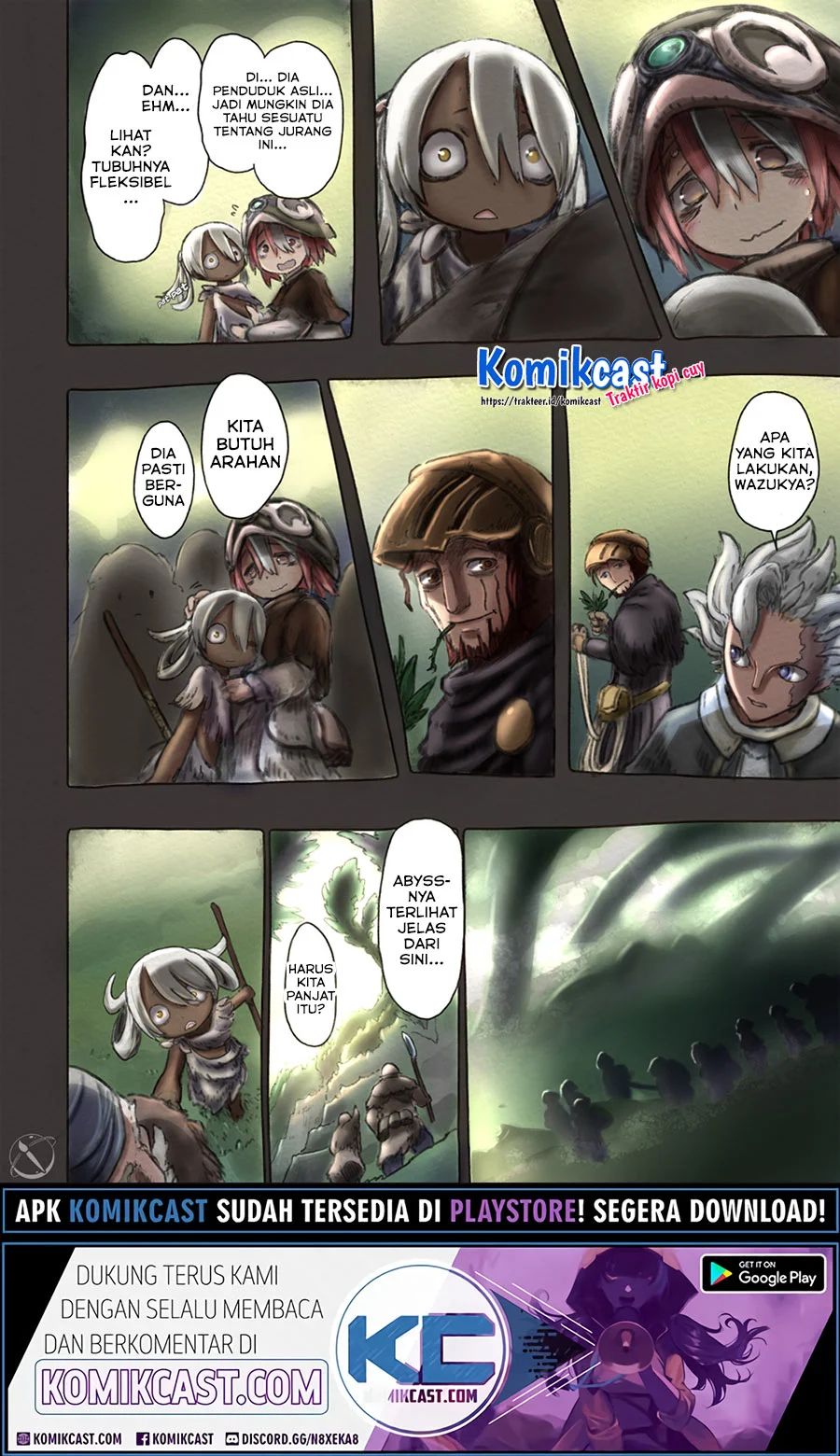 Made In Abyss Chapter 48