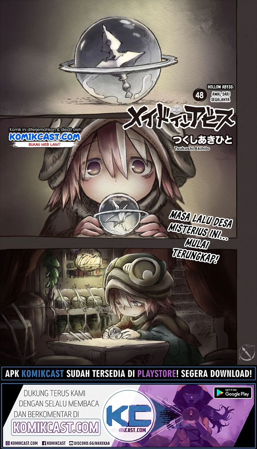 Made In Abyss Chapter 48