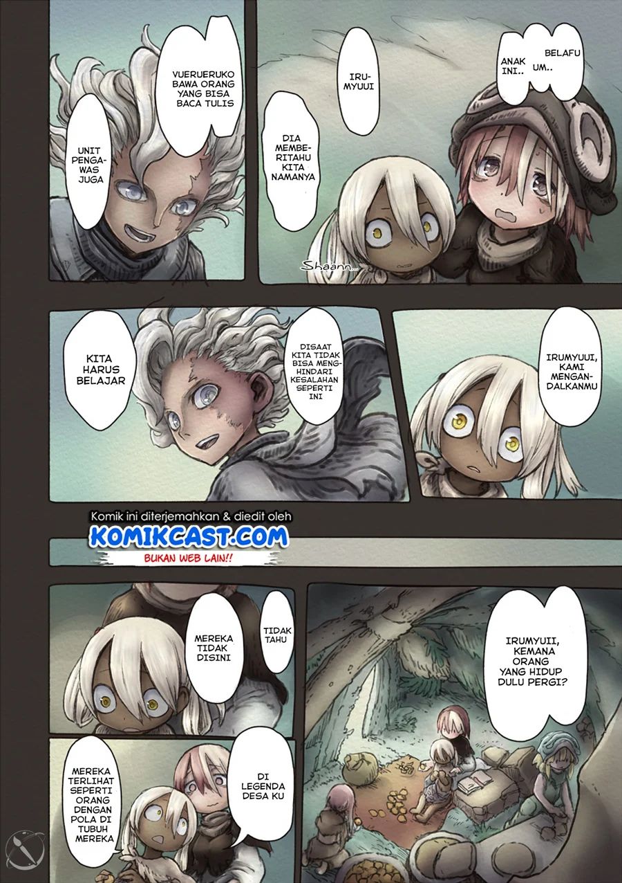 Made In Abyss Chapter 49