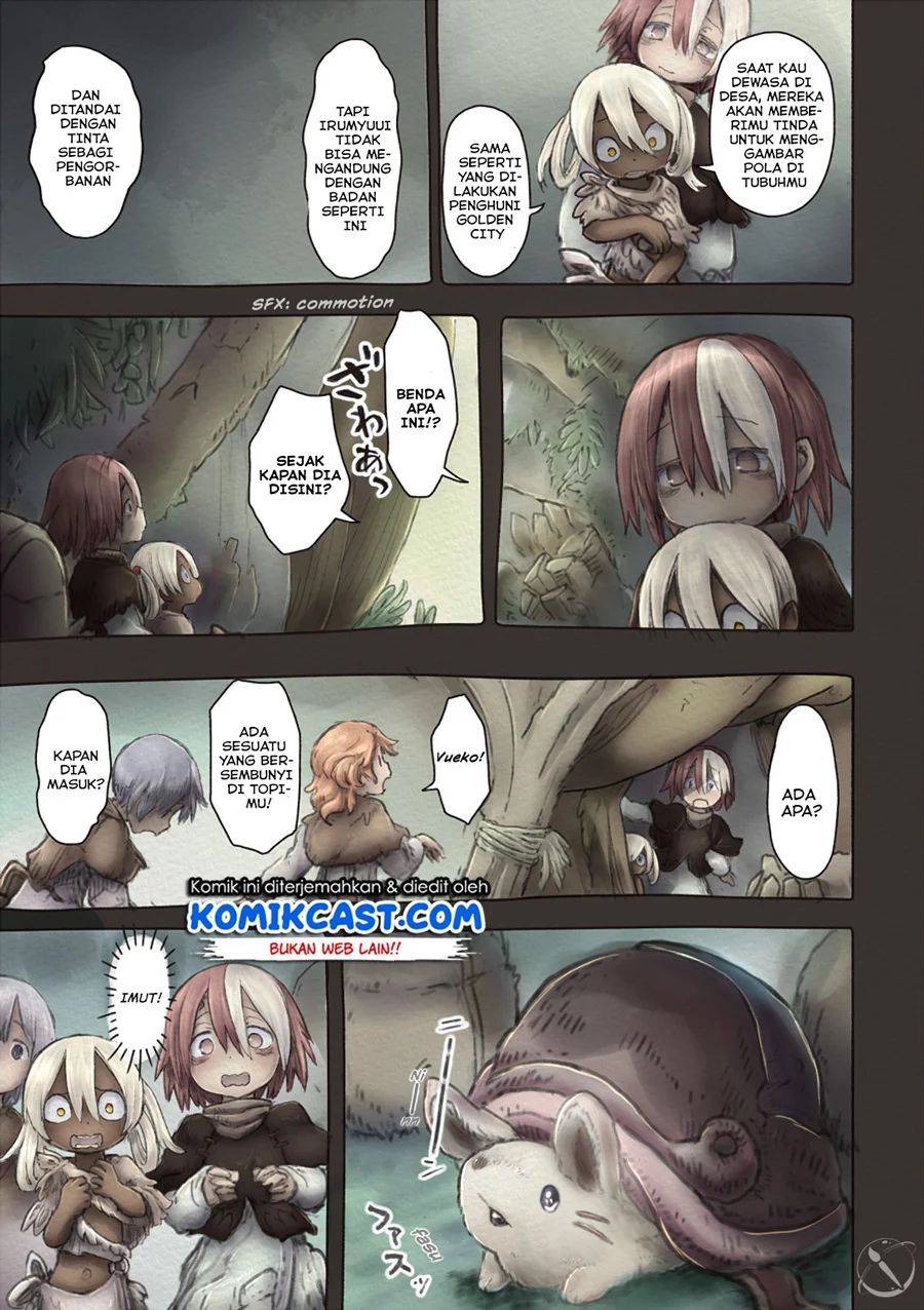 Made In Abyss Chapter 49