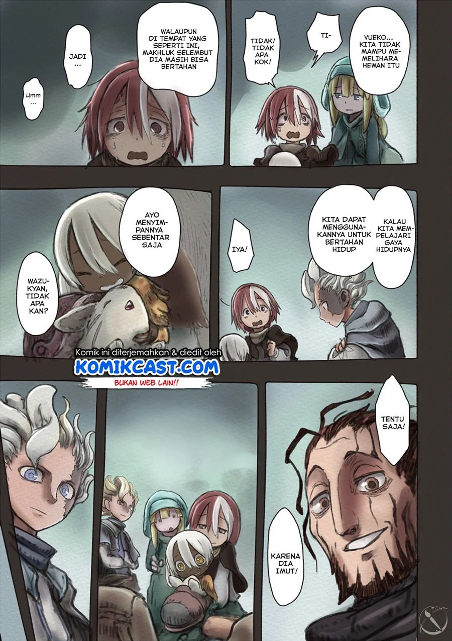 Made In Abyss Chapter 49