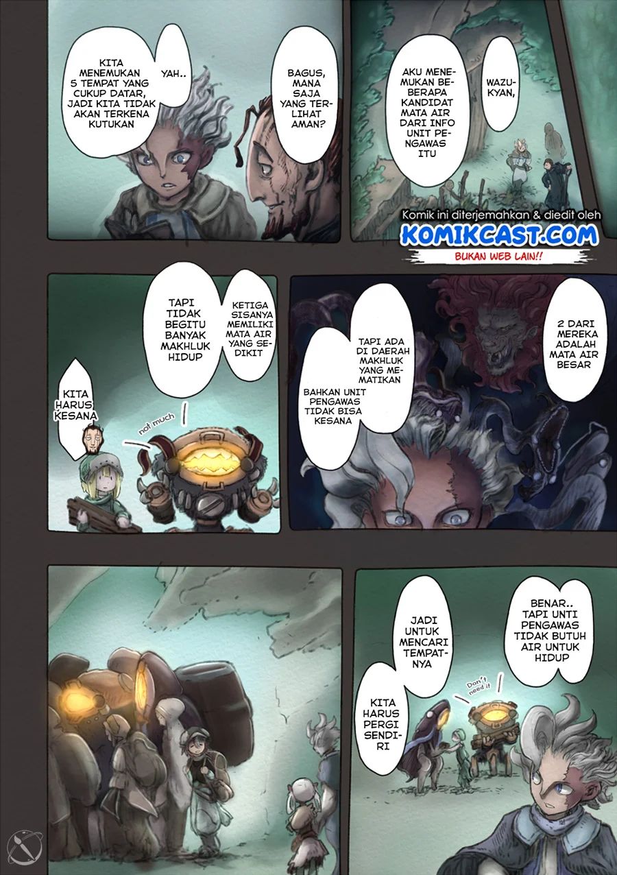 Made In Abyss Chapter 49