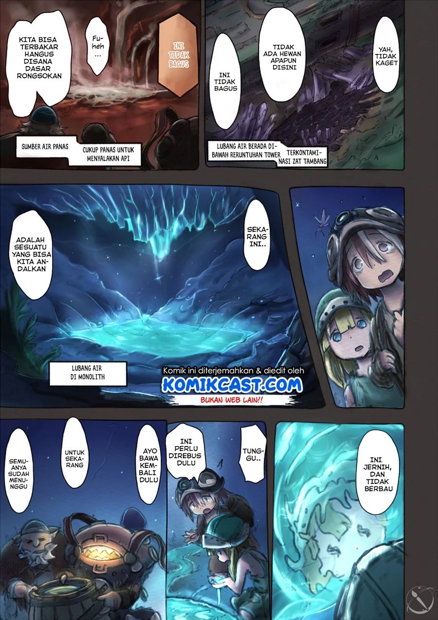 Made In Abyss Chapter 49