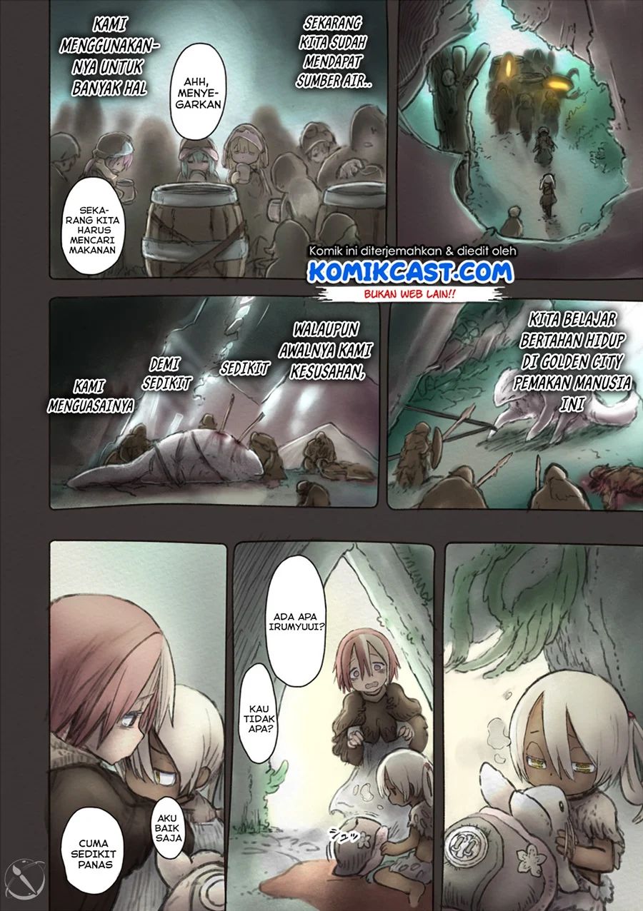 Made In Abyss Chapter 49