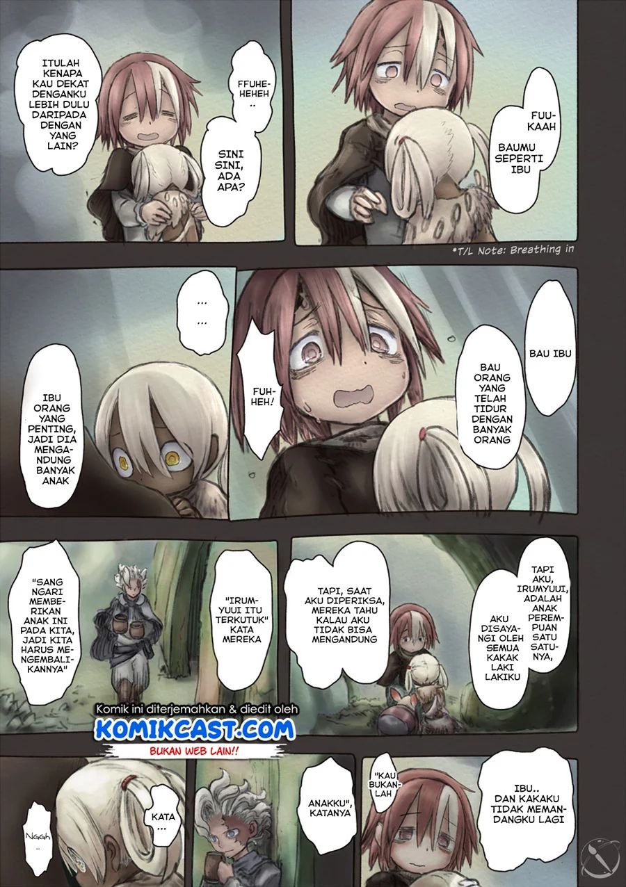 Made In Abyss Chapter 49