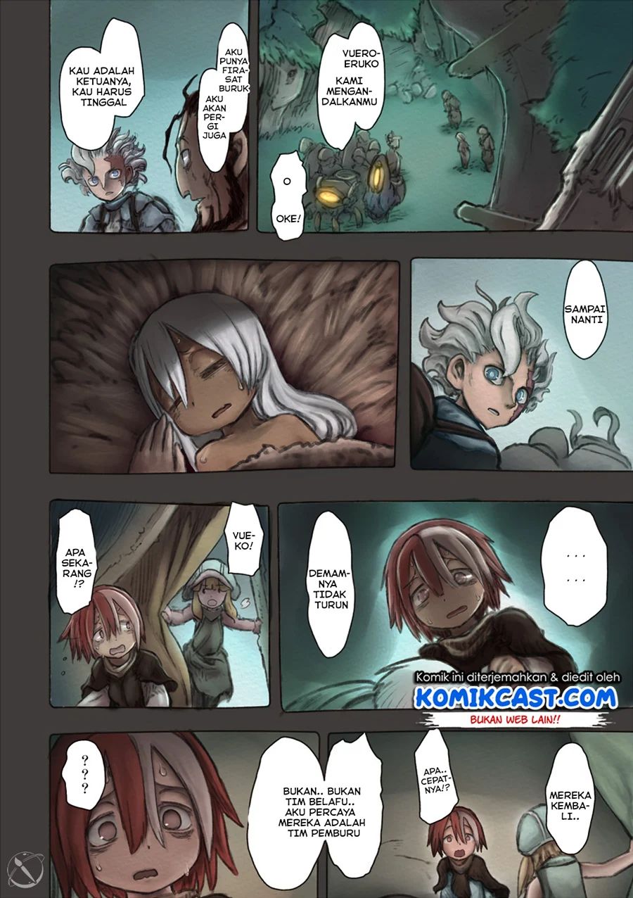 Made In Abyss Chapter 49