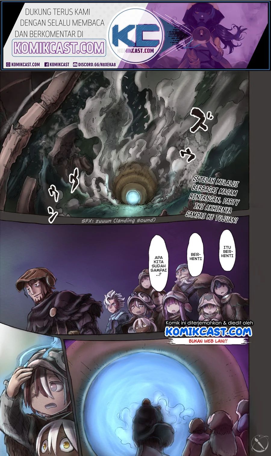 Made In Abyss Chapter 49