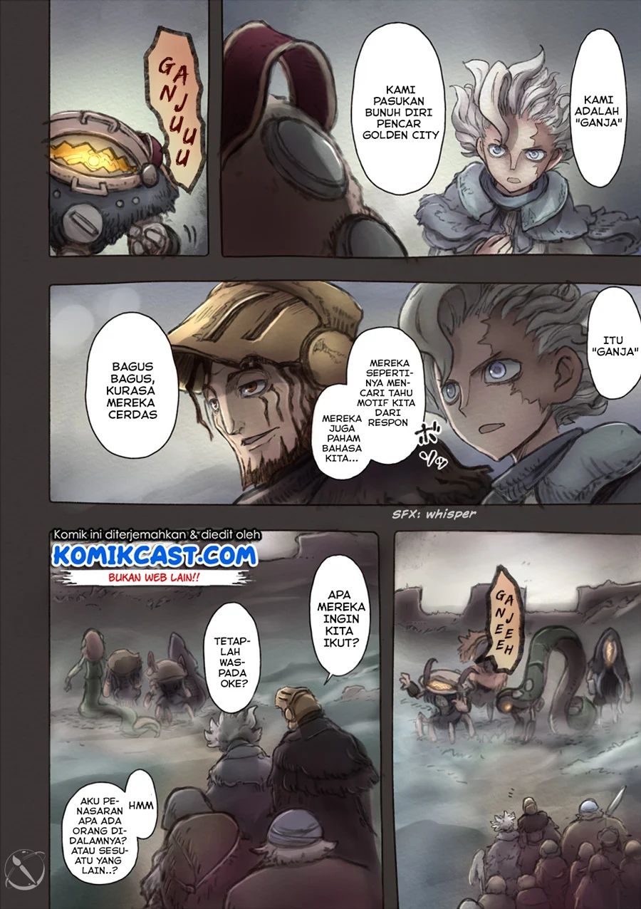 Made In Abyss Chapter 49