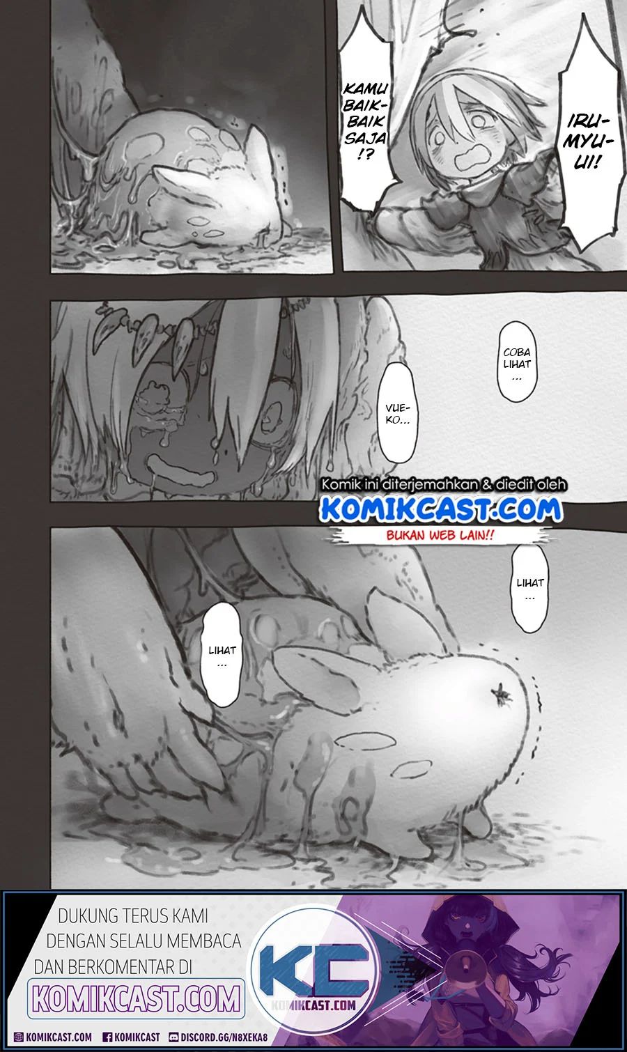 Made In Abyss Chapter 50