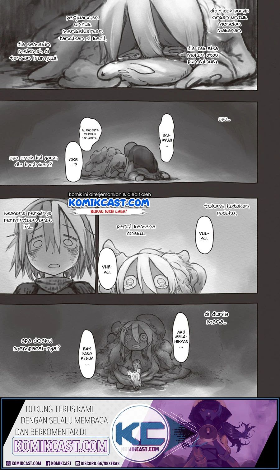 Made In Abyss Chapter 50