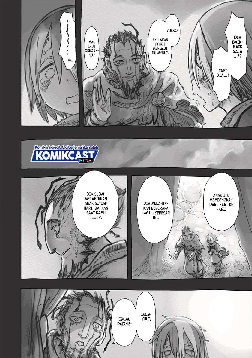 Made In Abyss Chapter 51.1