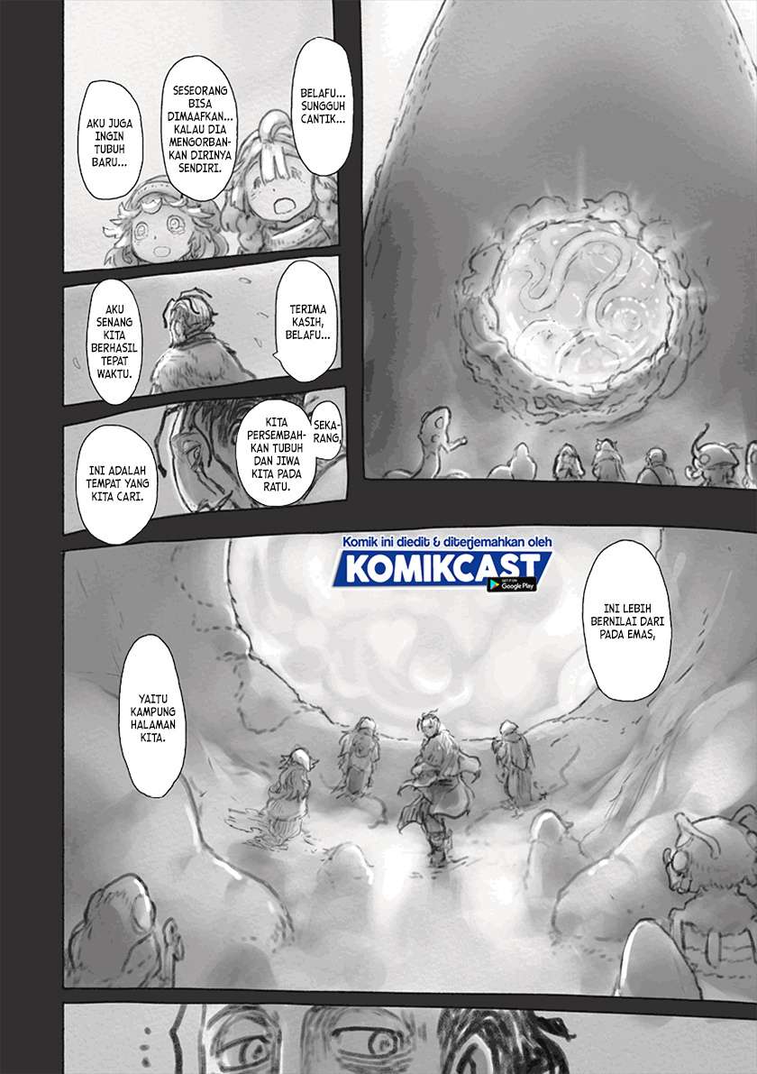 Made In Abyss Chapter 51.2