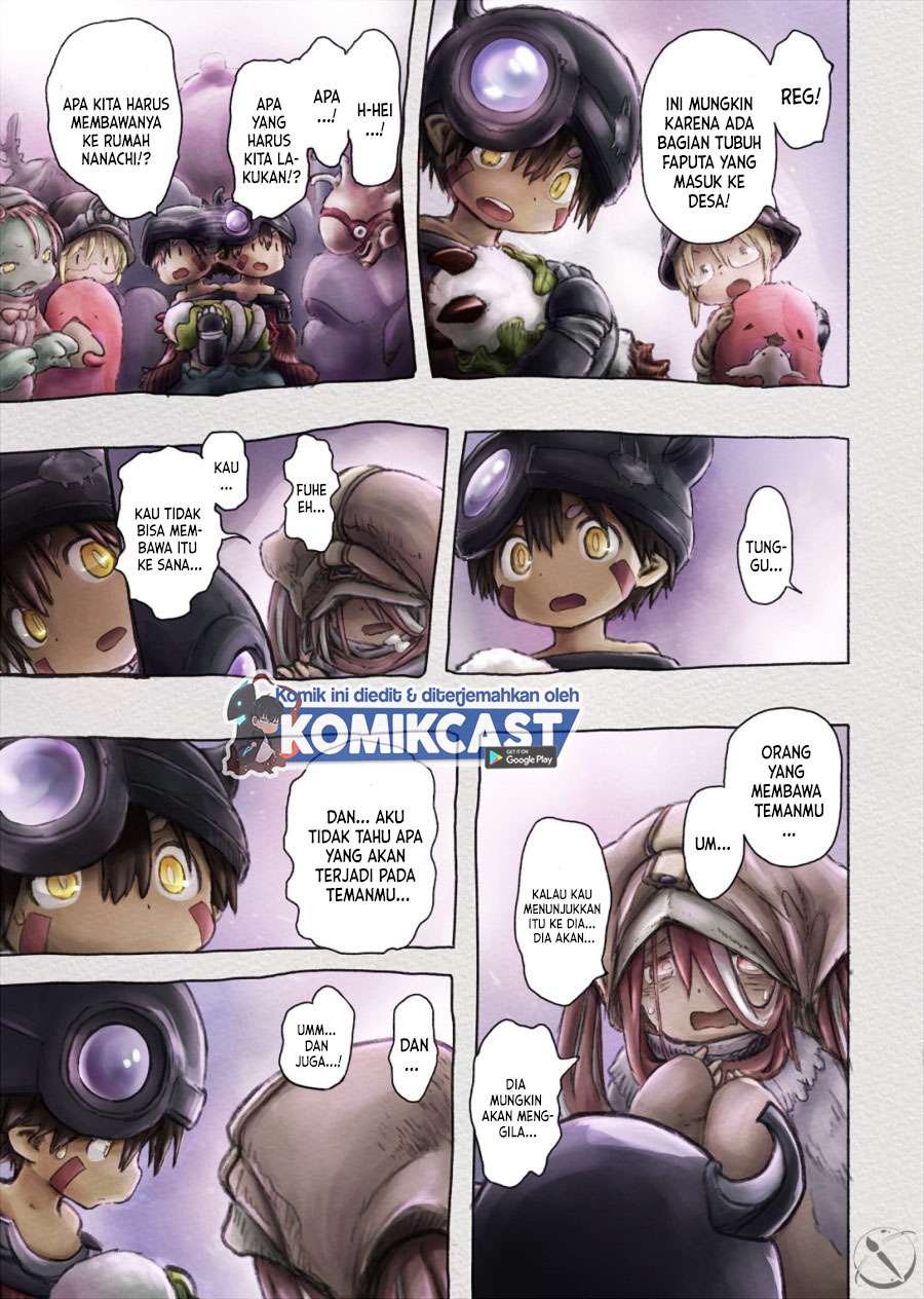 Made In Abyss Chapter 52