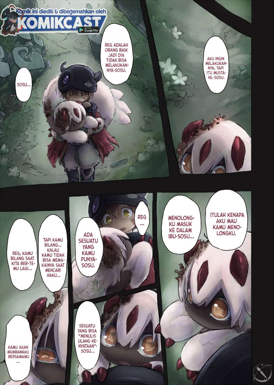 Made In Abyss Chapter 52