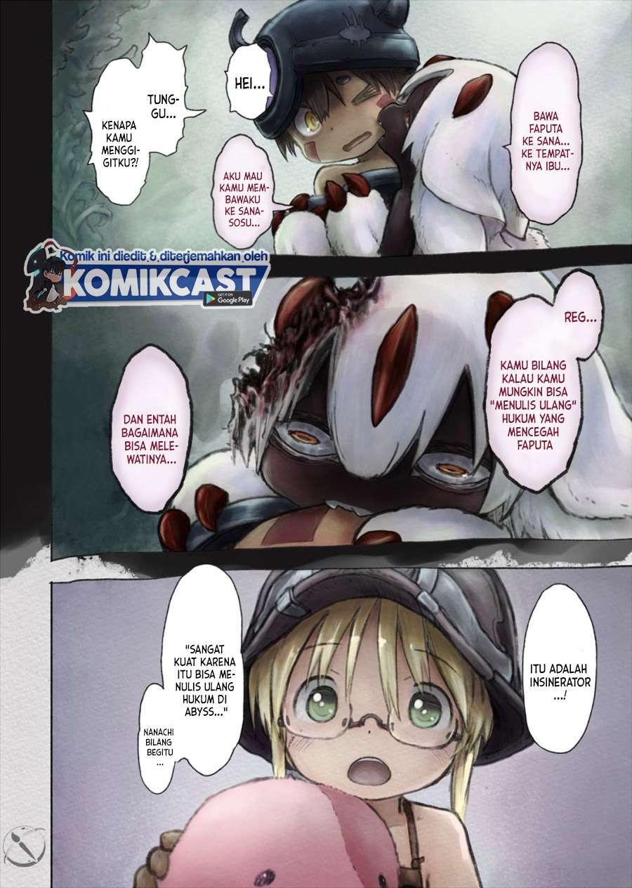 Made In Abyss Chapter 52