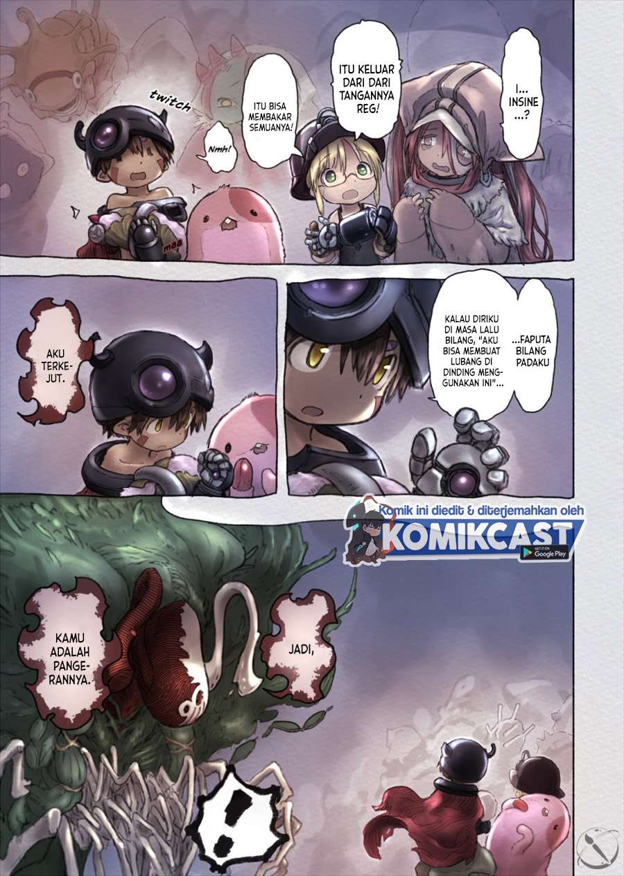 Made In Abyss Chapter 52