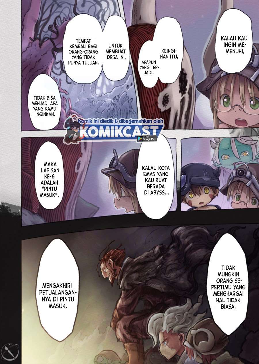 Made In Abyss Chapter 52